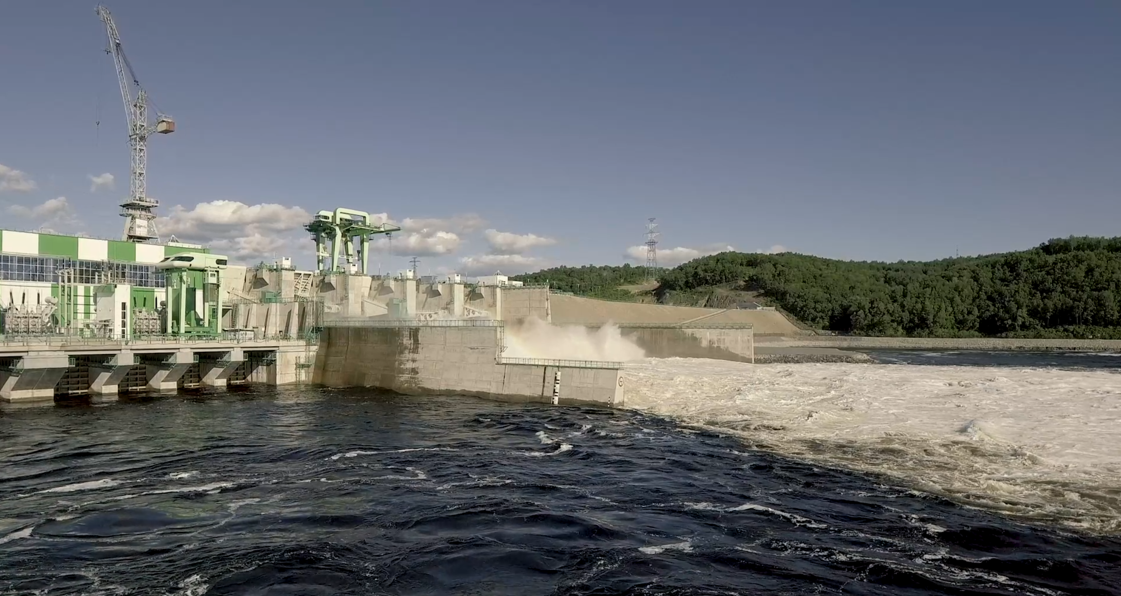 Фильм про ГЭС