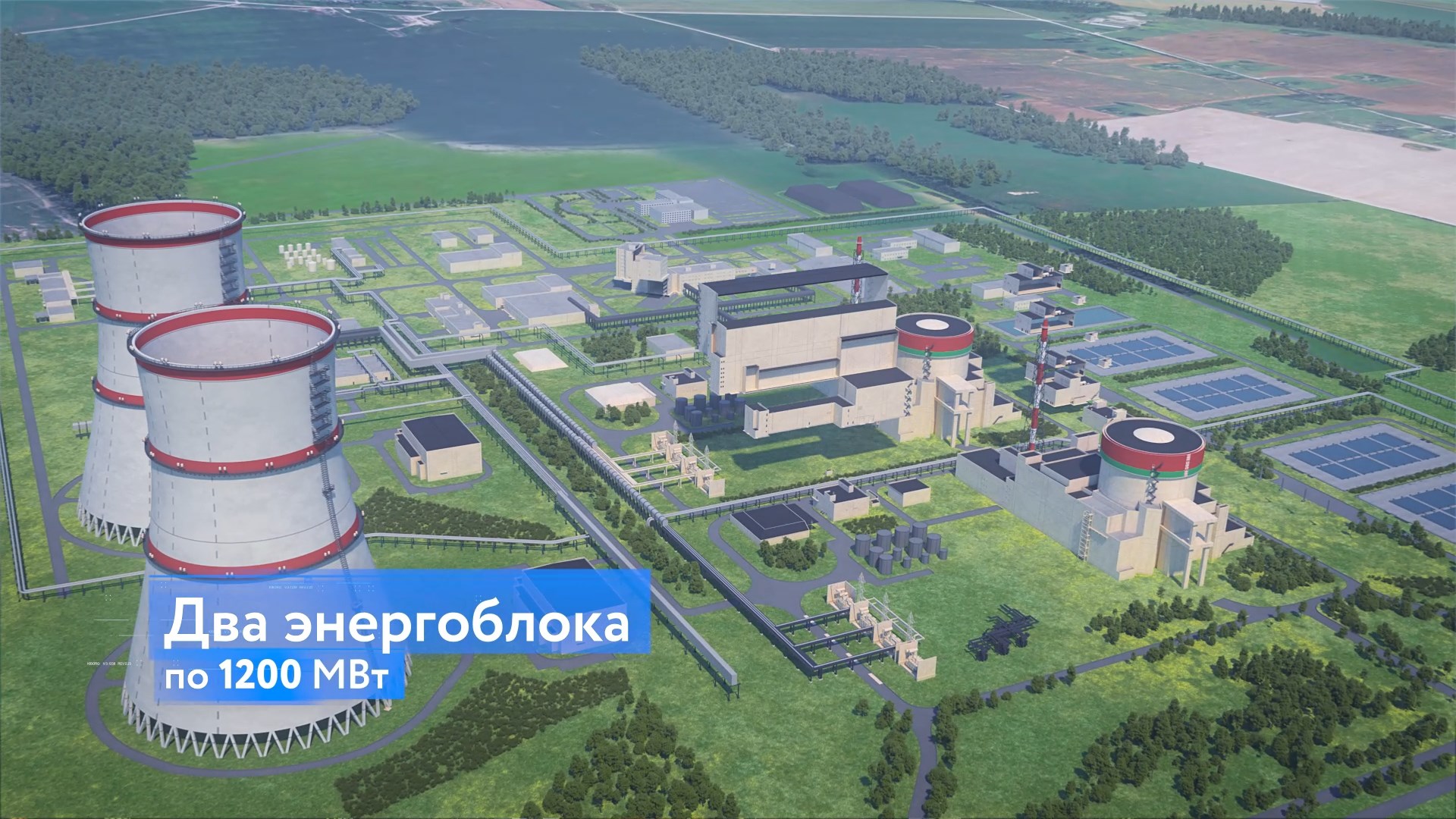 Мирный атом Беларуси: Белорусская АЭС
